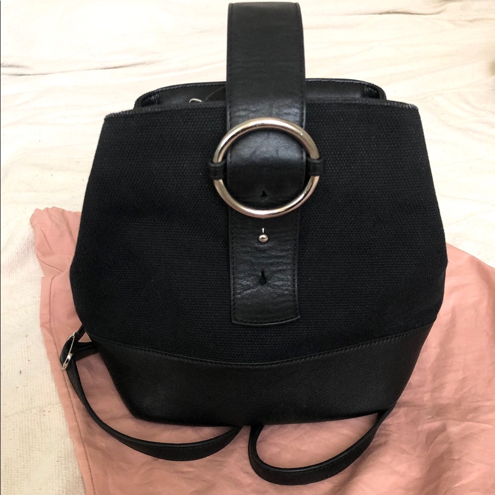 SOLD Parisa Wang addicted backpack in black